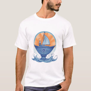 Camiseta Blue Boat Chalice