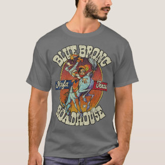 Camiseta Blue Bronc Roadhouse 1973
