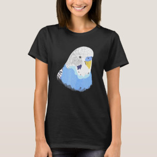 Camiseta Blue Budget Budgerigar Parakeet Pet Bi