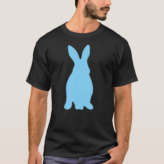 Camiseta Blue Bunny Rabbit (Frente)