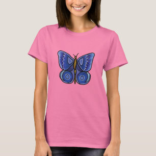 Camiseta Blue Butterfly