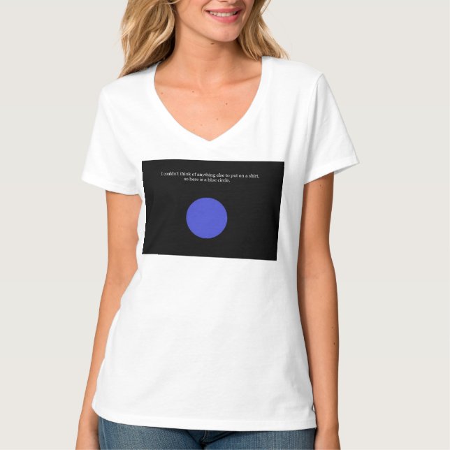 Camiseta Blue Circle (Frente)