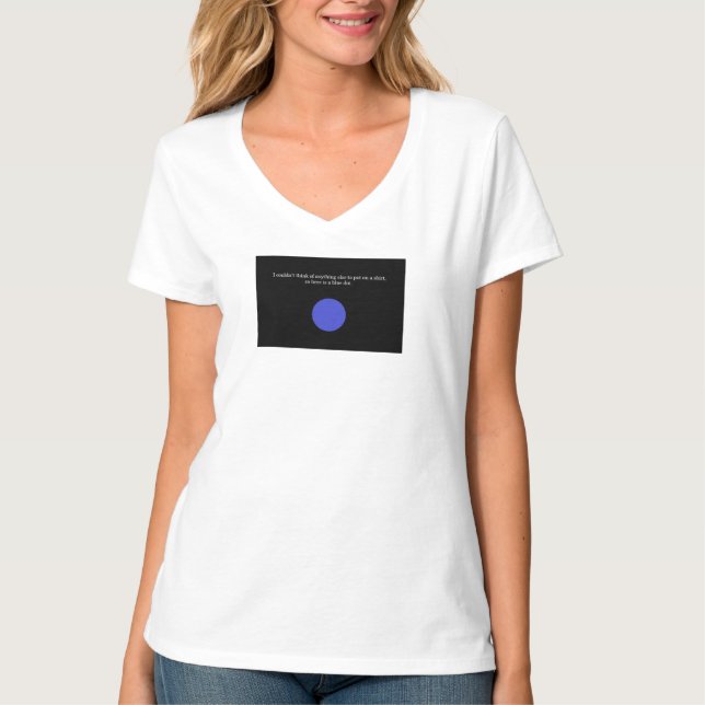 Camiseta Blue Circle (Frente)