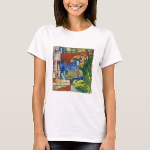 Camiseta Blue Cow, 1914 (tempera on paper)