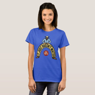 Camiseta Blue Cowboy Feminino