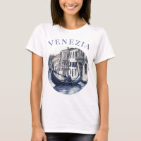 Blue Delft Blue Veneice Gondola
