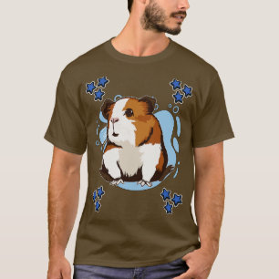 Camiseta Blue Design Guiné Pig