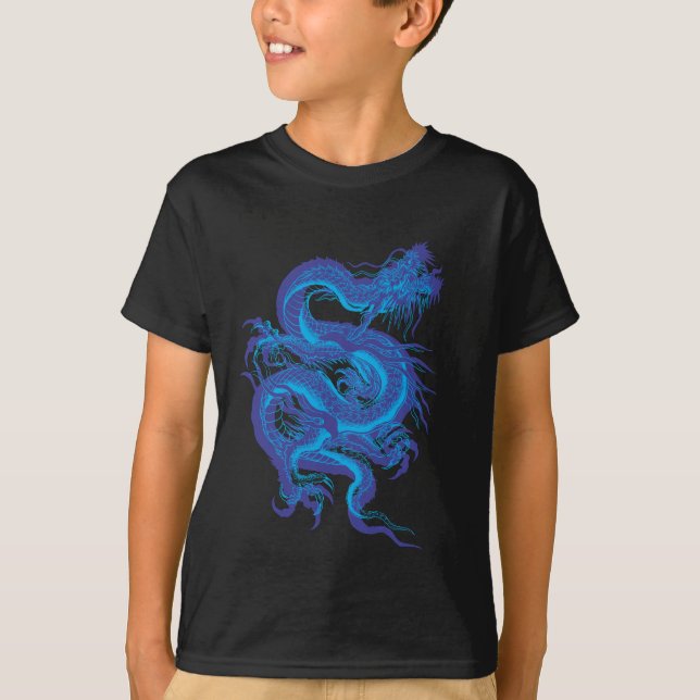 Camiseta blue.dragon (Frente)