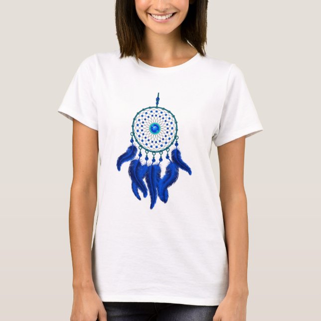 Camiseta Blue Dream Catcher (Frente)