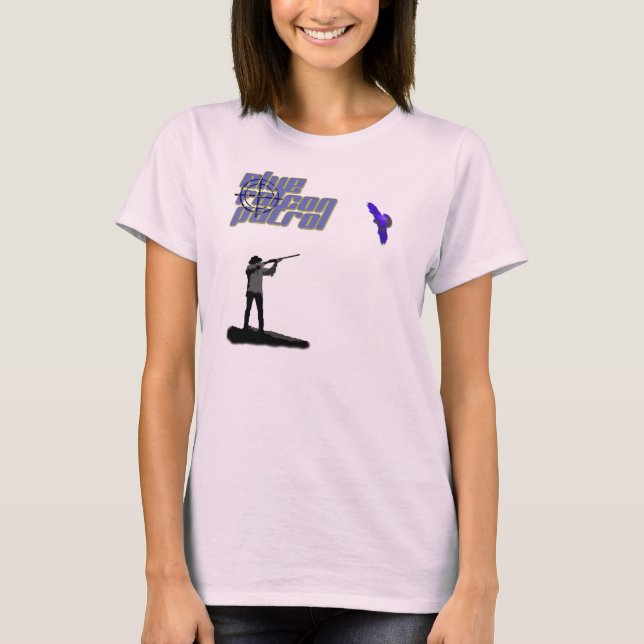 Camiseta BLUE FALCON Women (Frente)