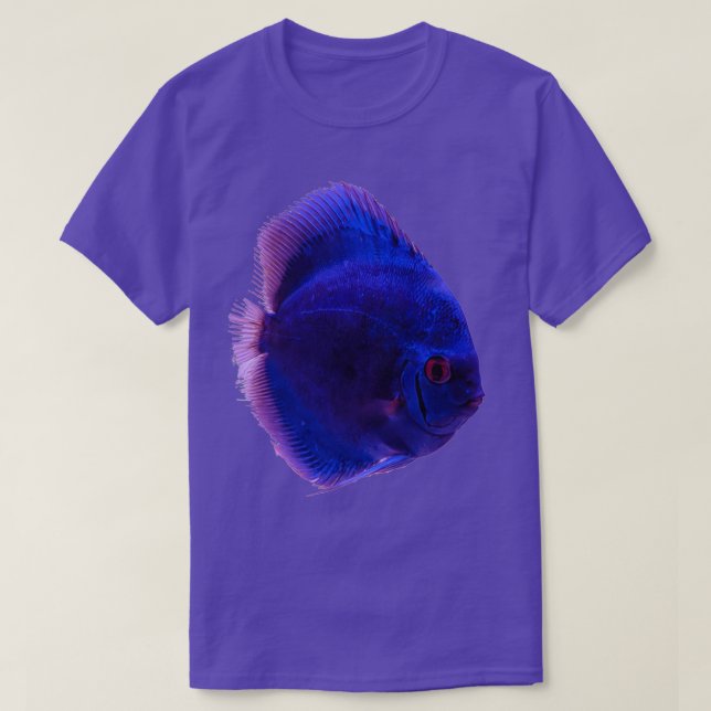 Camiseta Blue Fish 8 (Frente do Design)