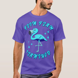 Camiseta Blue Flim Flam Boys Flim Flam Flamingo Animal