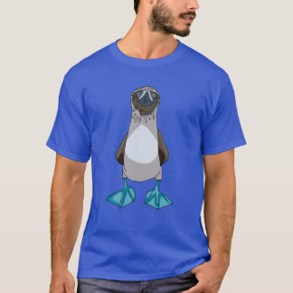 Camiseta Blue Footed Booby Cartoon