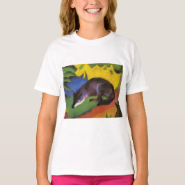 Camiseta Blue Fox (por Franz Marc)