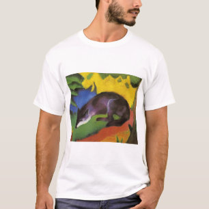 Camiseta Blue Fox (por Franz Marc)