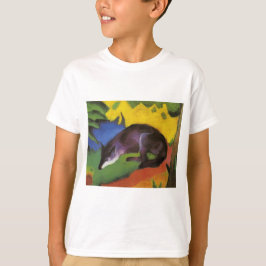 Camiseta Blue Fox (por Franz Marc)