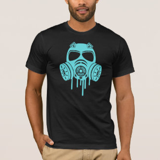 Camiseta Blue gas mask