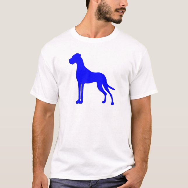Camiseta Blue Great Dane (Frente)