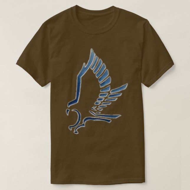 Camiseta Blue Hawk (Frente do Design)