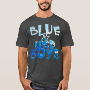 Camiseta Blue Her Boys