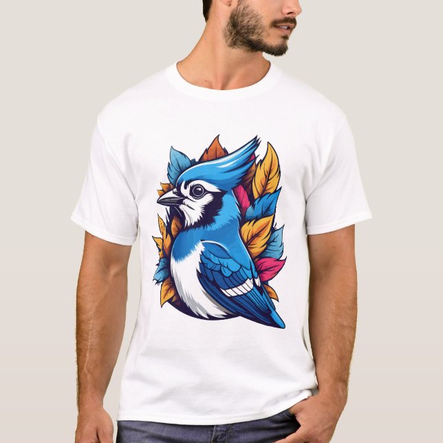Camiseta Blue Jay (Frente)