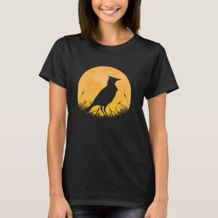 Camiseta Blue Jay Easy Halloween Outdoor Bird Moon Co