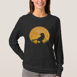 Camiseta Blue Jay Easy Halloween Outdoor Bird Moon Co