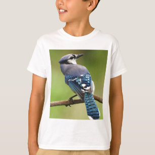 Camiseta Blue Jay pensando em seu amigo pai da família