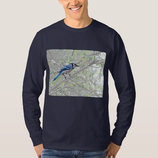 Camiseta Blue Jay Songbird (Frente)