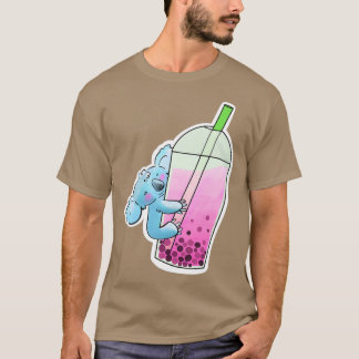 Camiseta Blue Koala ama Bubble Tea
