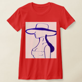 Camiseta Blue Lady