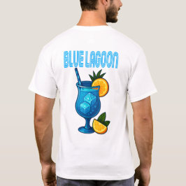 Camiseta Blue Lagoon T-Shirt – Tropical Cocktail
