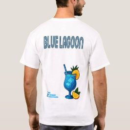 Camiseta Blue Lagoon T-Shirt – Tropical Cocktail