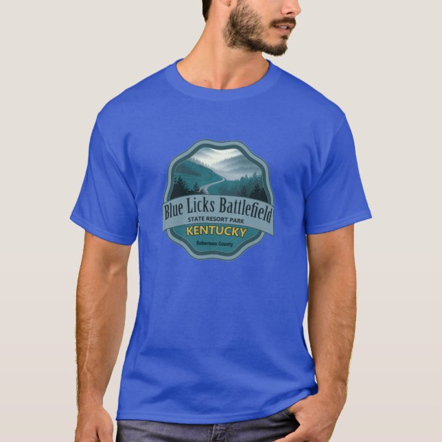 Camiseta Blue Liclefield State Park (Frente)