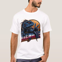 Blue Lizard, American Lizard Design, Arte Lizard