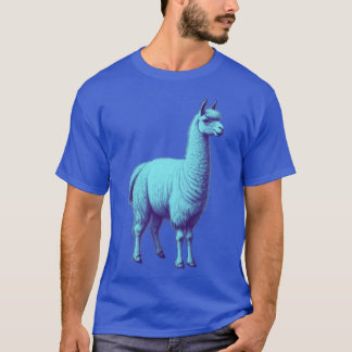 Camiseta Blue Llama
