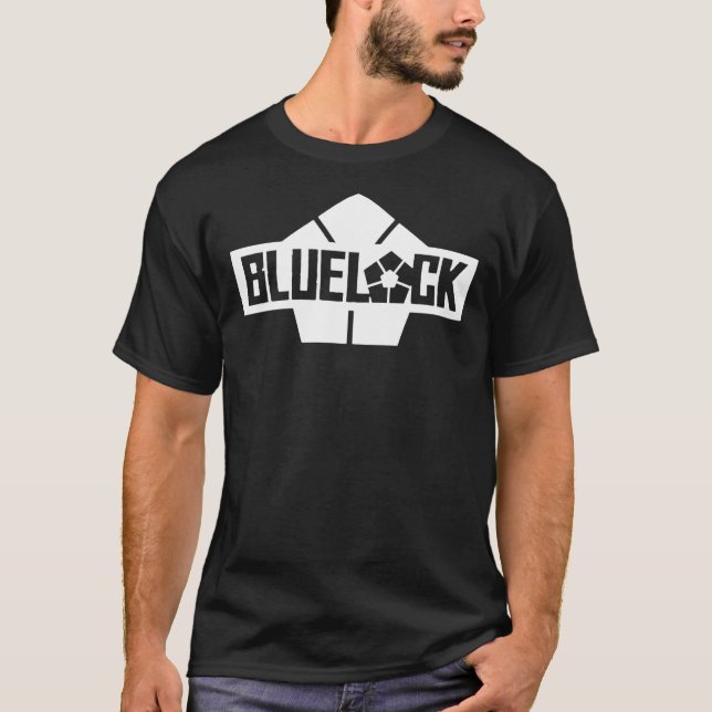 Camiseta BLUE LOCK - White Logo   (Frente)