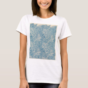 Camiseta Blue Marigolds (por William Morris)