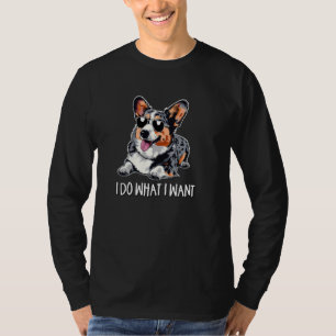 Camiseta Blue Merle Corgi