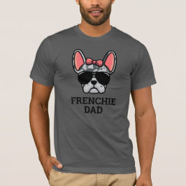 Camiseta Blue Merle French Bulldog Frenchie Pai