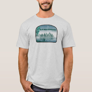 Camiseta Blue Mesa Reservoir Colorado Deer