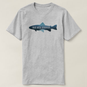Camiseta Blue Mesa Reservoir Colorado Fish