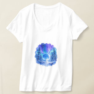Camiseta Blue Moon Fantasy Forest