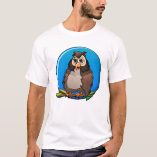 Camiseta Blue Moon Owl