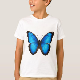 Camiseta Blue Morpho Brilliance