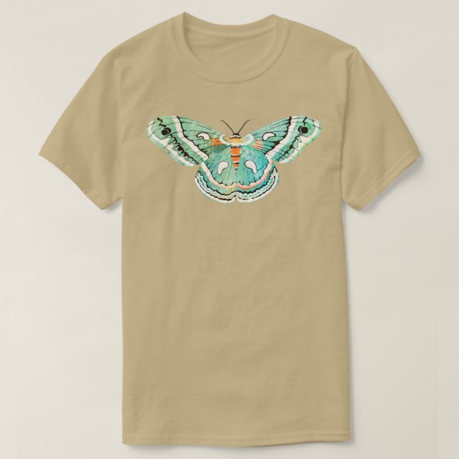Camiseta Blue Moth  (Frente do Design)