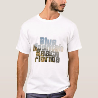 Camiseta Blue Mountain Beach Flórida