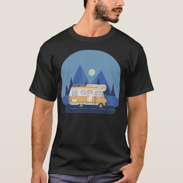 Camiseta Blue Mountains Ativo (Frente)