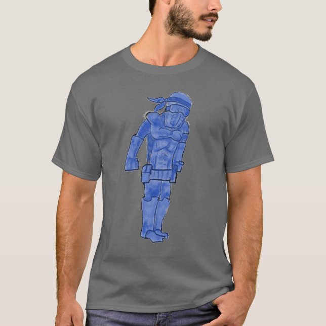 Camiseta Blue Ninja (Frente)