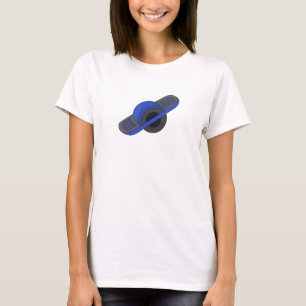 Camiseta Blue One Wheel
